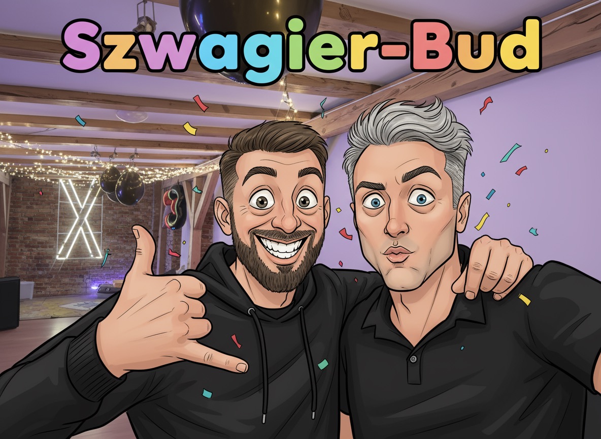 Szwagier-Bud - Zawsze tanio, zawsze krzywo!